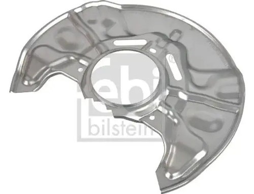 Brake disc cover front axle - disc,