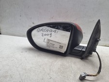 NISSAN QASHQAI ACENTA DOOR MIRROR PASSENGER SIDE A52 PRANGE 026202 2007-2013