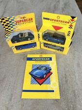 Set of 4 Shell Sportscar