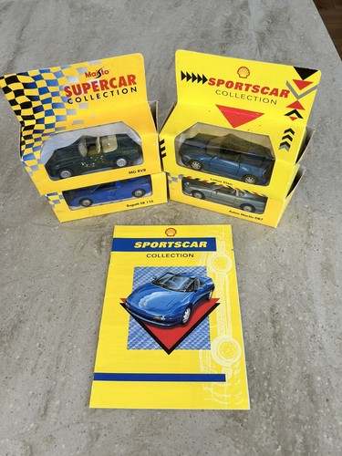 Set shell sportscar - of,