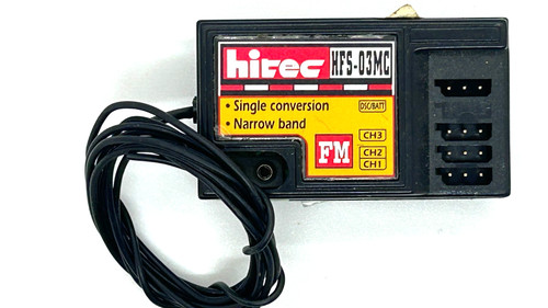 Hitec hfs 03mc 40mhz 3 - ,