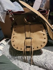 Jessica Simpson Tan Studded