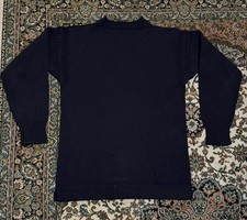 Le Tricoteur guernsey navy