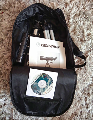 Celestron travel scope 70mm - travel,
