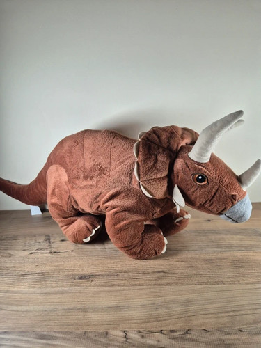 Ikea large brown dinosaur - ikea,