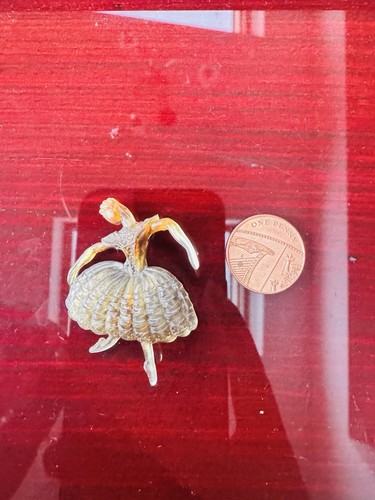 Vintage dancer brooch - dancer,