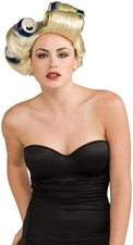 Lady Gaga Cans Wig,Blonde,One