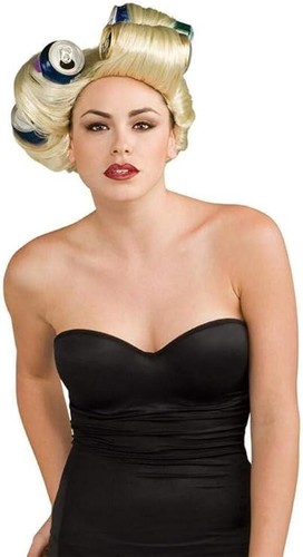 Lady gaga cans wig - cans, wig,blonde,one