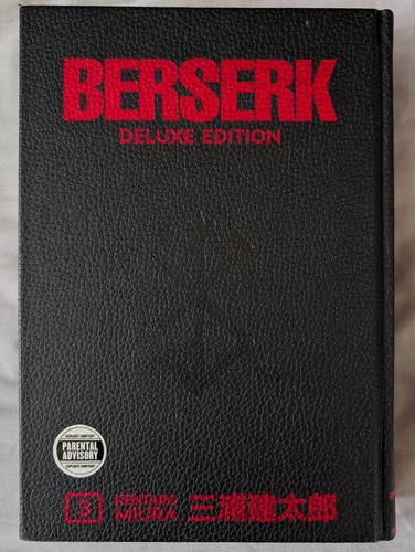 Berserk deluxe edition volume - berserk,