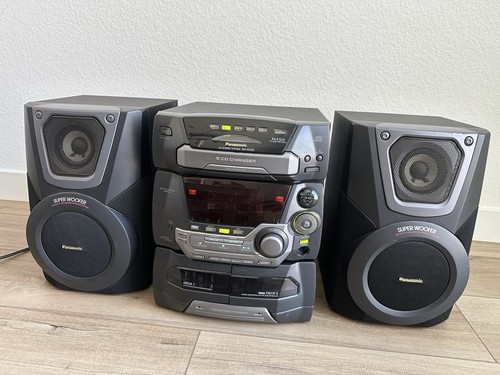 Panasonic radio stereo system - panasonic,