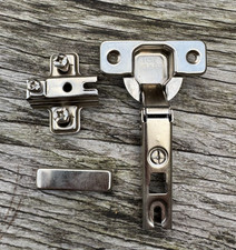 3 x Packs of 2 B&Q TGV Italian Metal Kitchen Cabinet Hinge Kitchen Door Hinge 