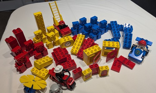 Lego duplo bundle fire - -,