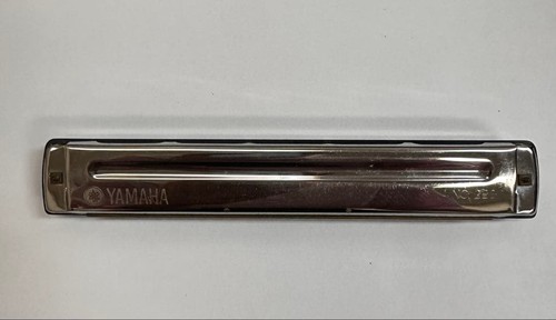 Yamaha harmonica silver - yamaha,