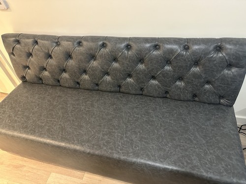 Handmade leather sofa - handmade,