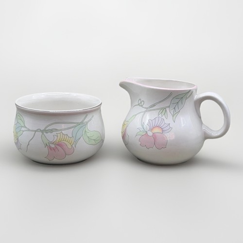 Martiniqué stoneware milk jug - martiniqué,