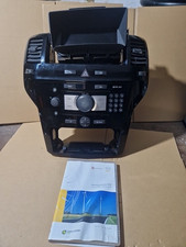 VAUXHALL ZAFIRA B CD70 NAVI 383555646 SAT NAV RADIO STEREO 