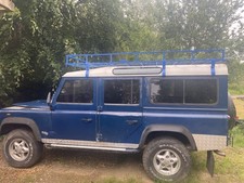 2002 land rover110 td5 low - ,