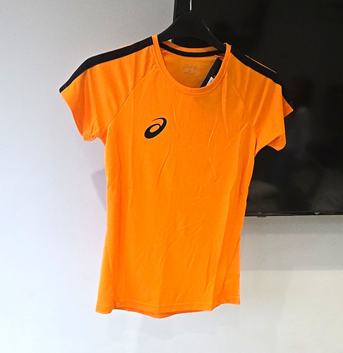 Asics womens orange black - womens, orange/black