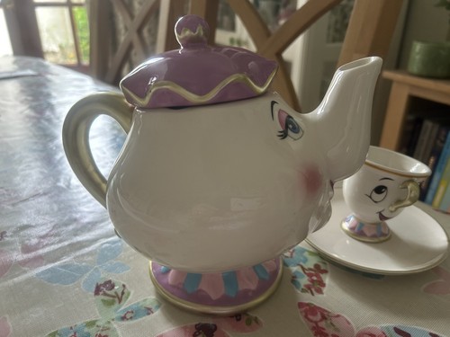 Mrs potts ceramic - potts, pot