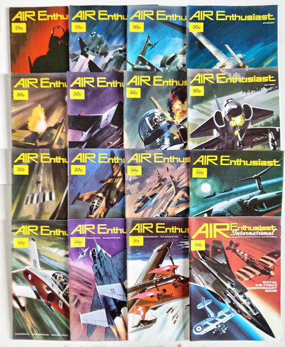 Air enthusiast magazine vol - magazine,