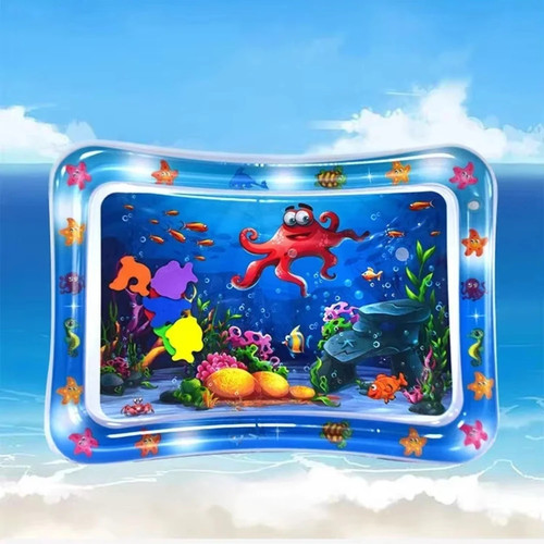 Baby water play mat inflatable - baby,