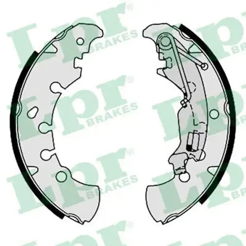 Brake shoes 09260 - , fiat
