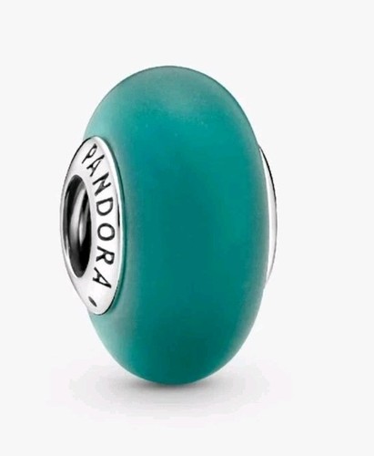 Pandora matte green murano - matte,