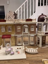 Sylvanian families grand - families,