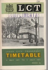 LEEDS CITY TRANSPORT BUS