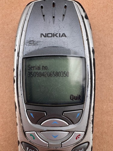 Nokia 6310i mobile phone - 6310i,