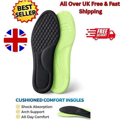 Memory foam shoe - insoles, for