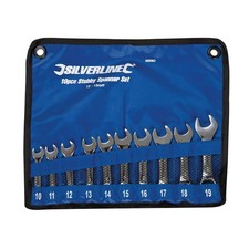 Stubby Spanner Set Short 10Pc