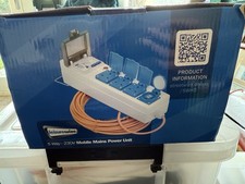 Mobile Mains Supply Power Unit