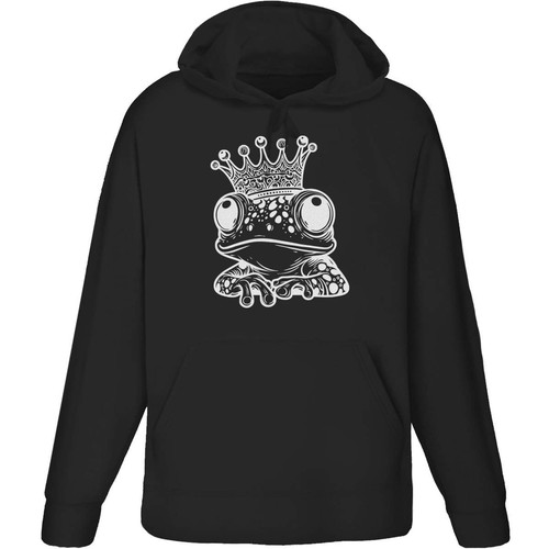 Frog prince adult hoodie - prince',