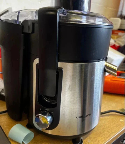 Cookworks je3700 juicer - cookworks, je3700-gs