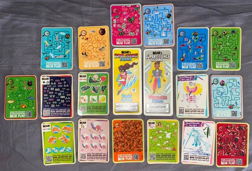 Yoyo bearilliant beasts - beasts, cards