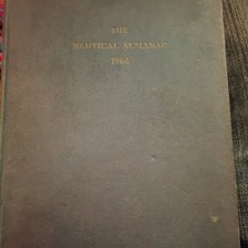 The Nautical Almanac for the Year 1964, Her Majestys Stationery Office: