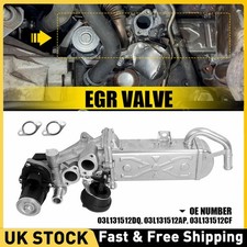Egr Valve & Cooler For Skoda Octavia Superb Vw Beetle Caddy Touran 1.6 2.0 Tdi