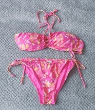 Ladies Bikini Set Size Small