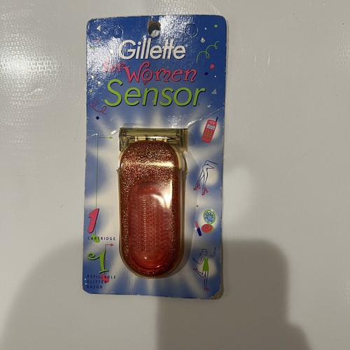 Gillette sensor women shaver - sensor,