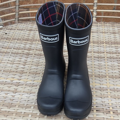 Barbour banbury black rubber - barbour,