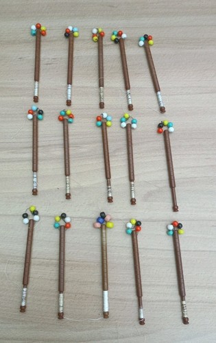 Vintage wooden lace makers - 15,