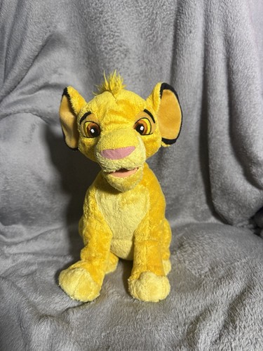 Disneyland paris simba plush - paris,