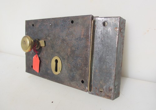 Large victorian iron - iron, door