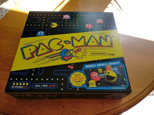 Pac man the board - board, game