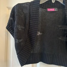 Y2K Whimsigoth Black Say What