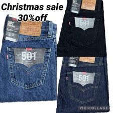 Levis® 501 Mens Denim Jeans