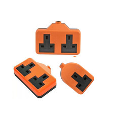 13 Amp Double Rubber Socket 1
