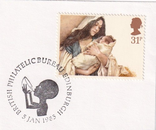 Christmas nativity used - christmas, gb