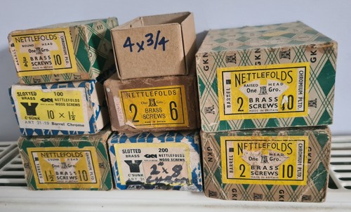 Nettlefolds vintage barrel - nettlefolds,